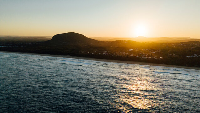 Mt Coolum.
