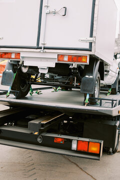 Car on tow truck