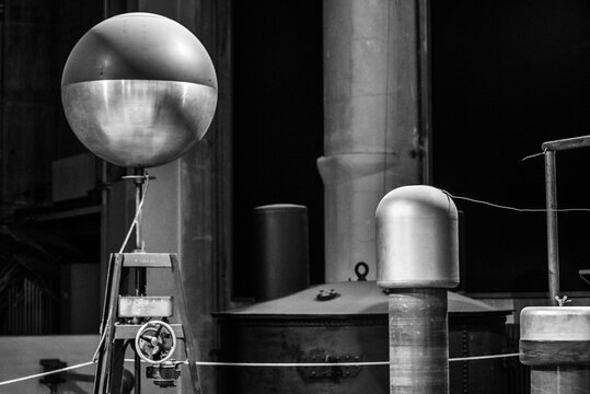 laboratory of power and distribution electricity
