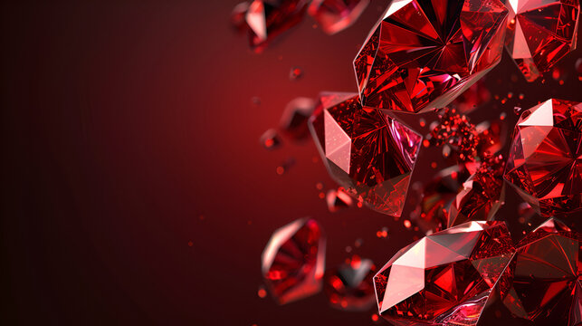 red diamonds , generative ai