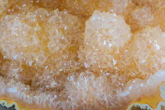 crystal detail macro