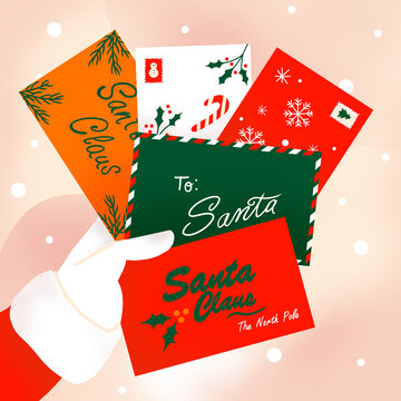 Christmas letters to Santa