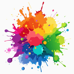 abstract colorful background	
