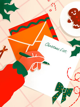 Writing A Christmas List