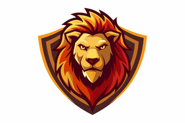 logo-lion-not-rebon  svg vector illustration 