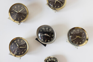 Vintage clocks