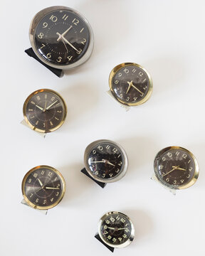 Vintage clocks