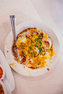 Dahi Bara - Indian food
