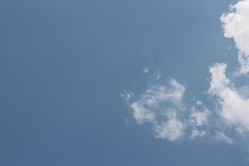 Sky daylight. Natural sky composition. Element of design.