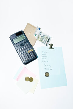 Conceptual photo illustrating saving money, budgeting, accounting 
