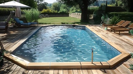 Swimming Pool in Hotel