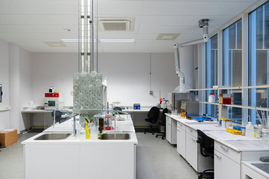 Catalysis Laboratory Room