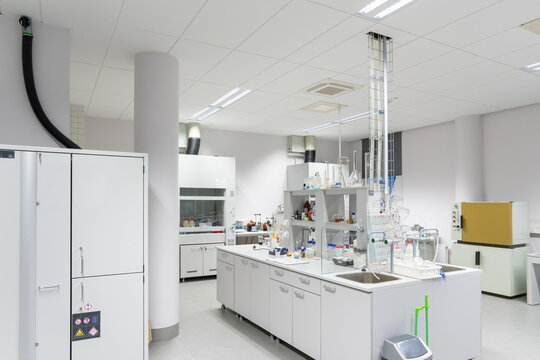 Catalysis Laboratory Room