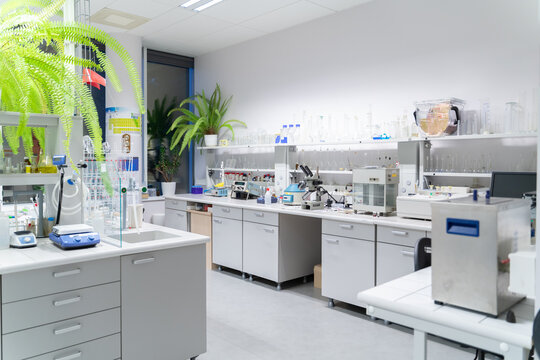 Catalysis Laboratory Room