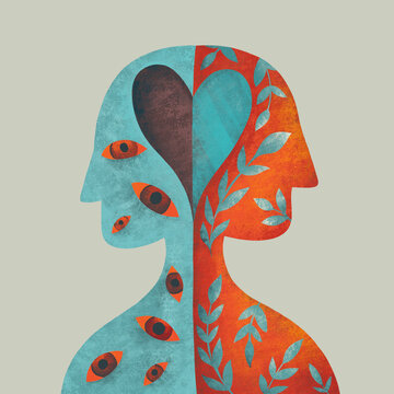 Mental Disorder concept: Bipolar Disorder