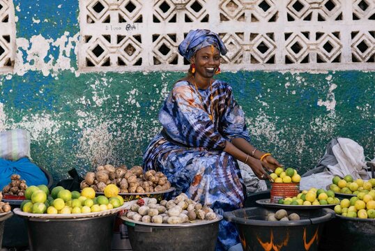 Fulani woman 