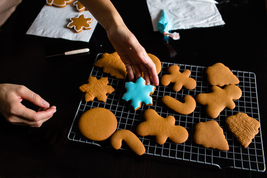 Gingerbread workpieces 