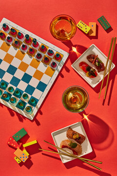 Chess And Sushi