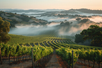 Morning_mist_over_a_vineyard