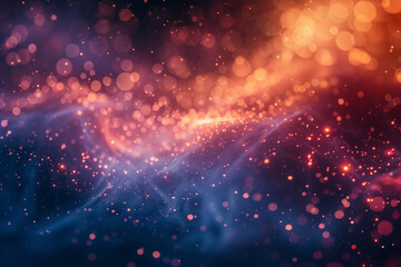 Obraz premium PARTICLES_BOCKEY