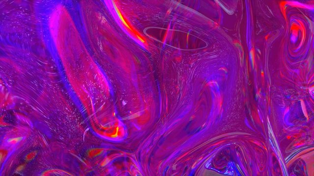 Fototapeta Abstract trendy holographic background