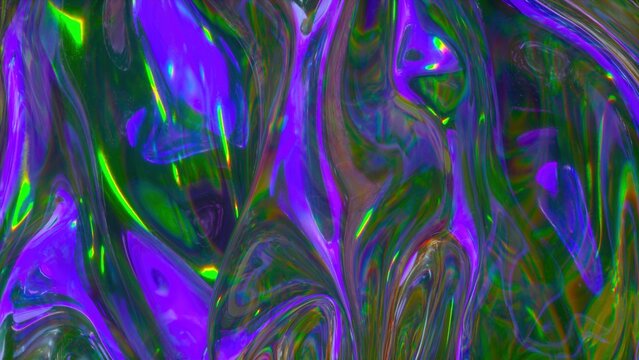 Abstract trendy holographic background