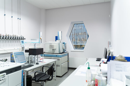 Laboratory At Nuclear Research Department