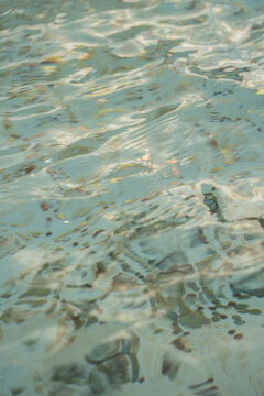 trevi fountain water