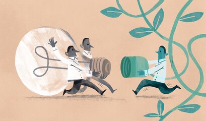 green energy concept