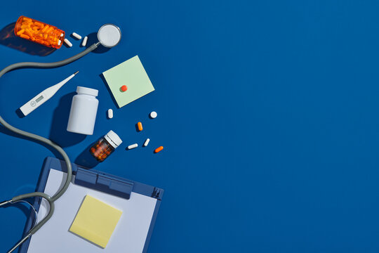 Many different drugs, vitamins, antibiotics and devices