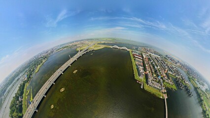 Steigereiland, IJburg artificial floating islands, nature conservation