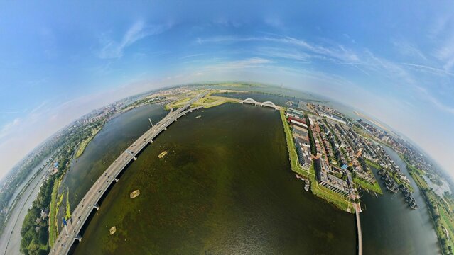 Steigereiland, IJburg artificial floating islands, nature conservation