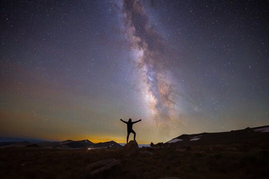 Under the Milky Way