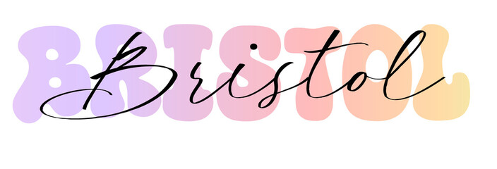 Bristol Planner Name, Sticker, label, nametag & identify