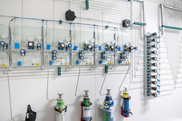 Scientific Gas Equipment, Clean Room Backup