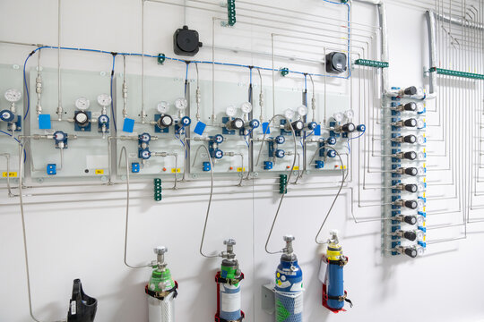 Scientific Gas Equipment, Clean Room Backup