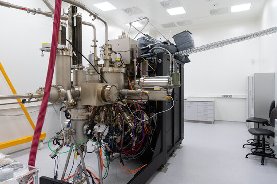 MBE System for Semiconductor Development.