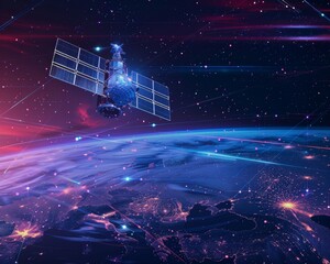 AI-powered satellite operations