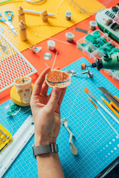 Modeler/ toy maker workshop.