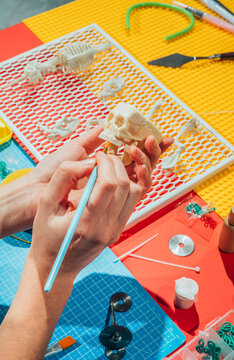 Painting toy/ miniature model