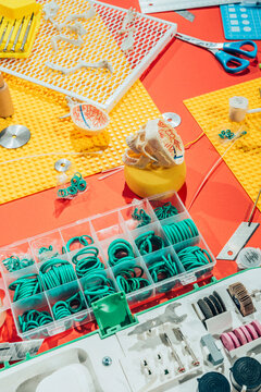 Toy maker/ modeler workshop