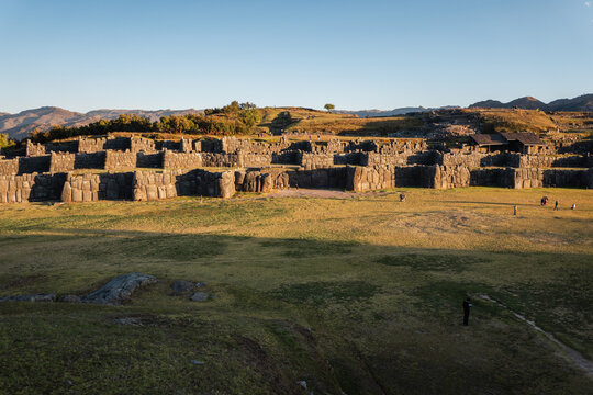 Sacsayhuaman Cusco Peru