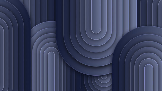 Fototapeta Abstract futuristic Minimalistic background
