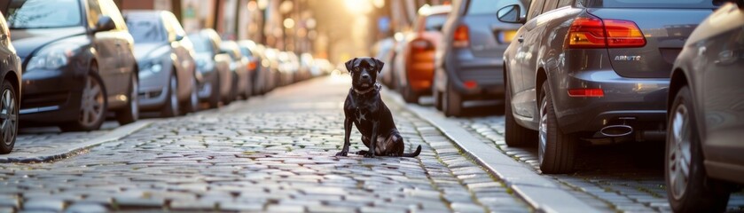 Dog-friendly smart parking areas considering pet owners in urban design