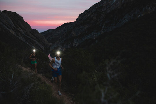 Trail runners night