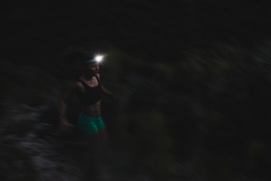 Trail runners night