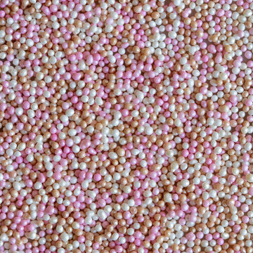 Sprinkles for cake decorating