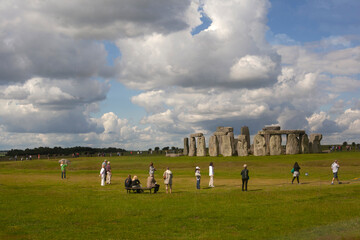 Stonehenge site, UK