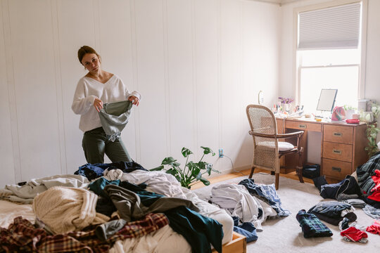 Messy Teen bedroom