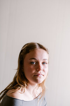 HS Senior at home Lifestyle